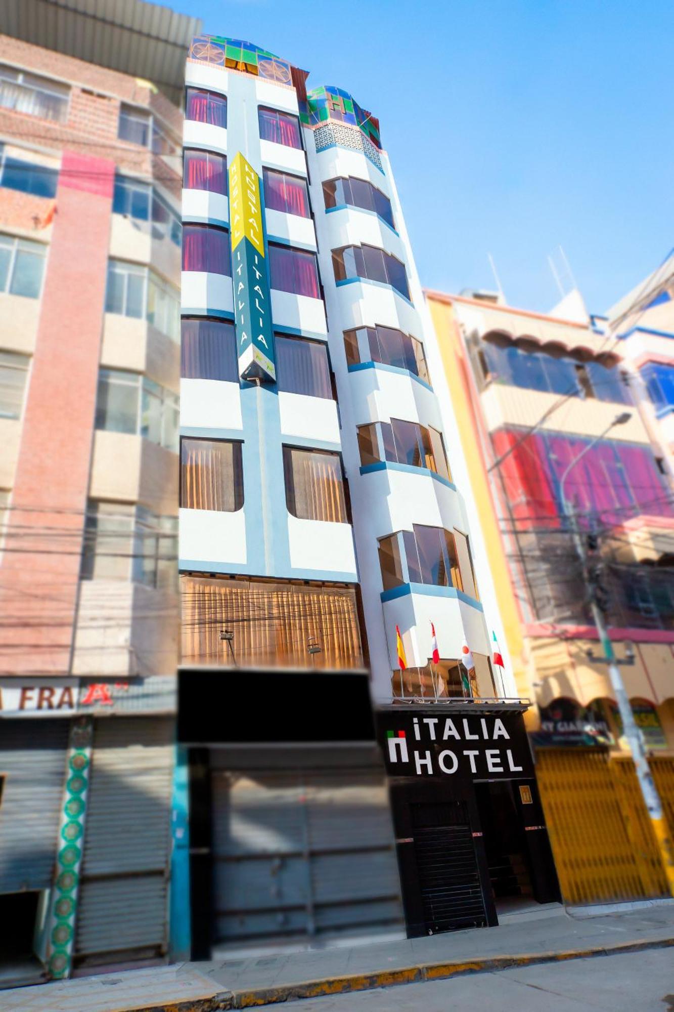 Hotel Italia I Chiclayo Luaran gambar