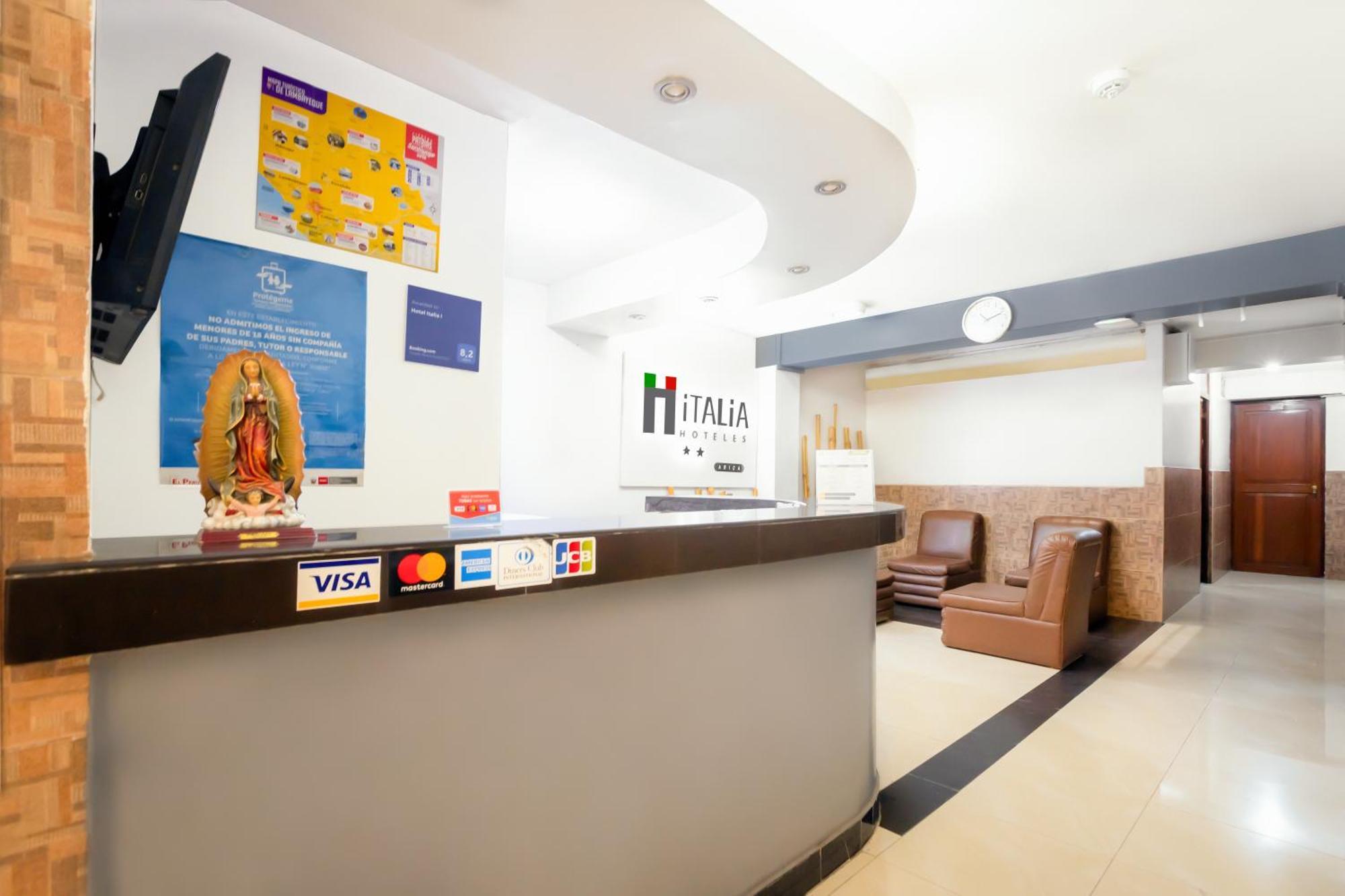 Hotel Italia I Chiclayo Luaran gambar