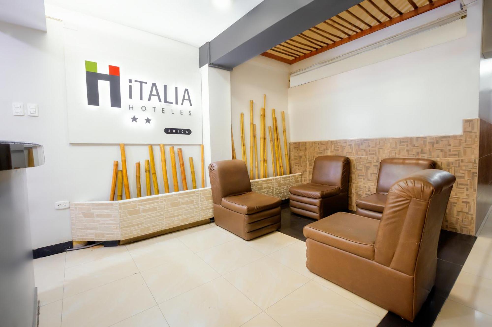 Hotel Italia I Chiclayo Luaran gambar