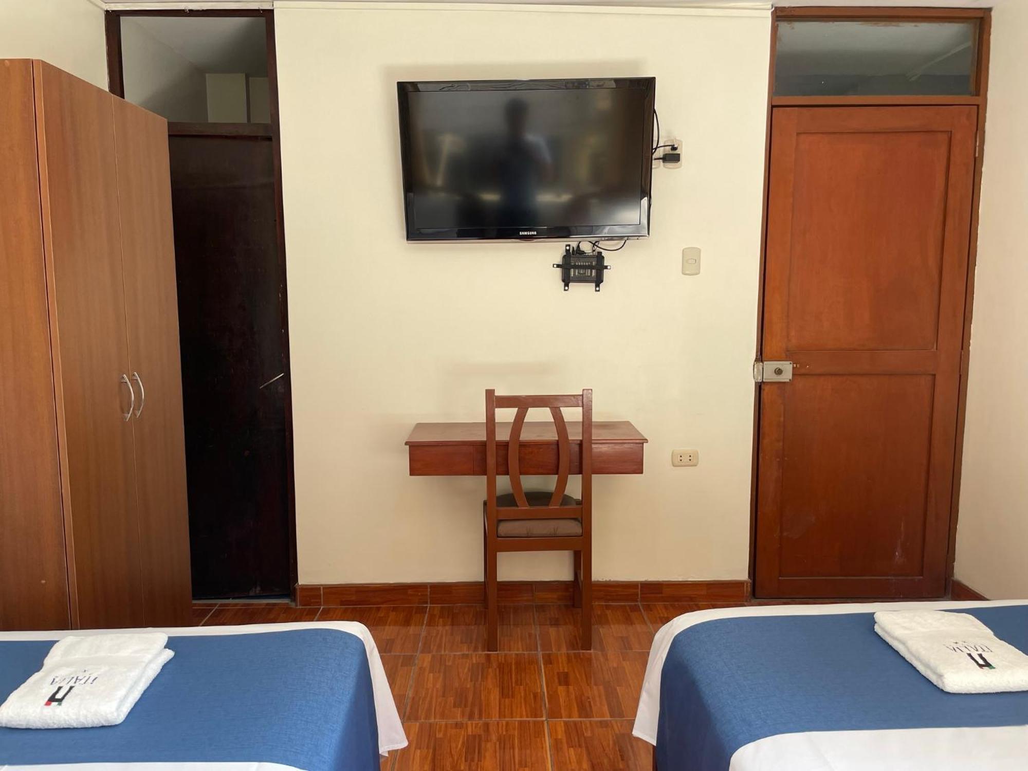 Hotel Italia I Chiclayo Luaran gambar