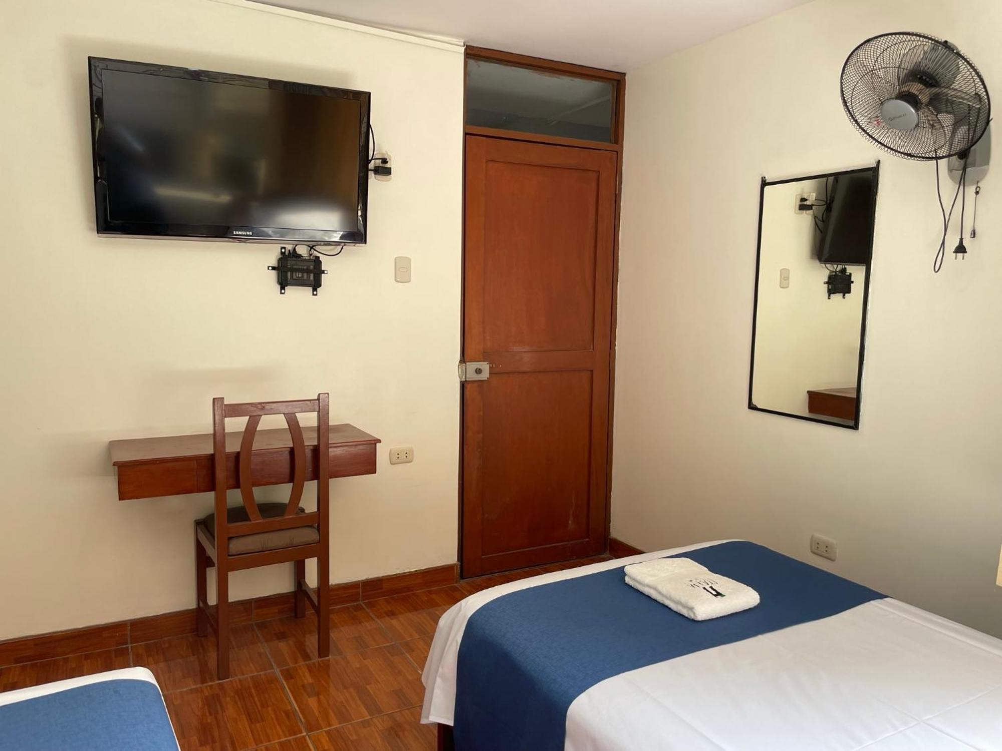 Hotel Italia I Chiclayo Luaran gambar